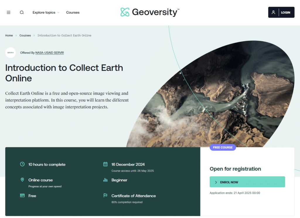 Geoversity CEO course